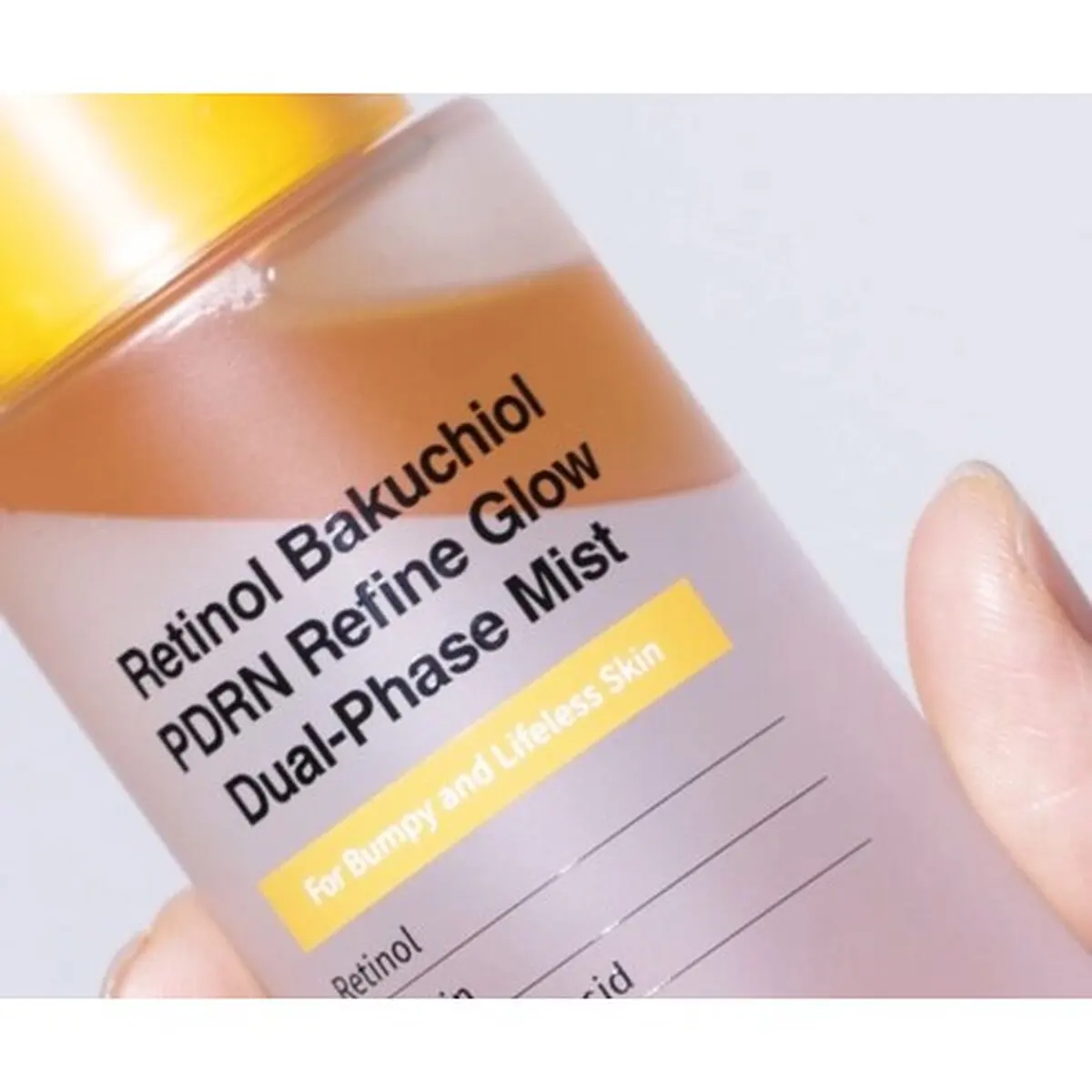 papa recipe Retinol Bakuchiol PDRN Refine Glow Dual-Phase Mist 100ml