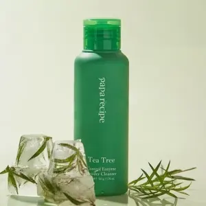 papa recipe Tea Tree Control Enzyme Powder Cleanser 50g