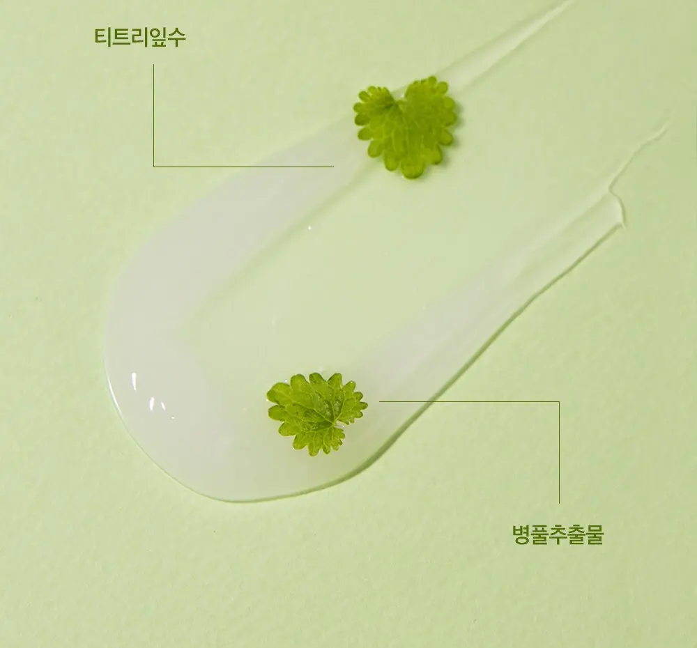 papa recipe Tea Tree Control Soothing Cream 100 ml Detail