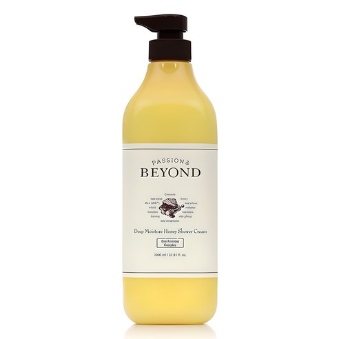 Passion & Beyond Deep Moisture Honey Shower Cream 1L