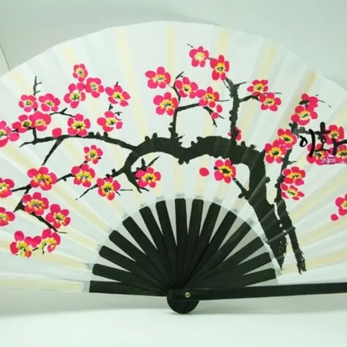 Plum Blossom Fan - Korean Dance for Practice, Fan Dance