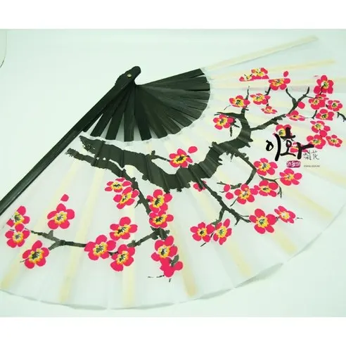 Plum Blossom Fan - Korean Dance for Practice, Fan Dance