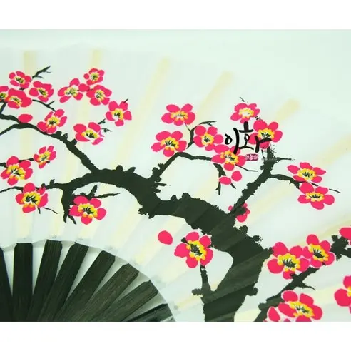 Plum Blossom Fan - Korean Dance for Practice, Fan Dance