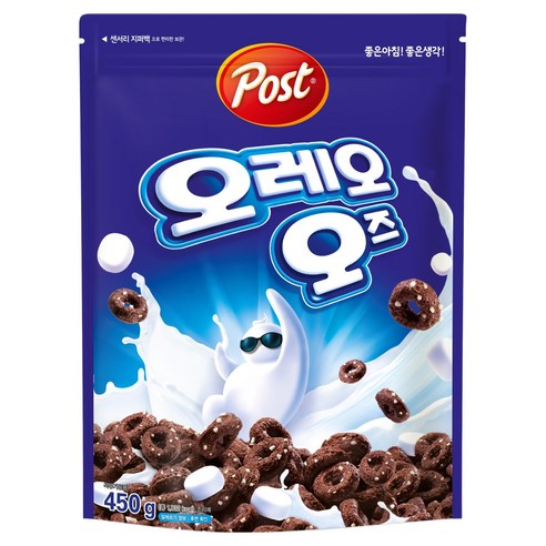 Post OREO O's Cereal 450g