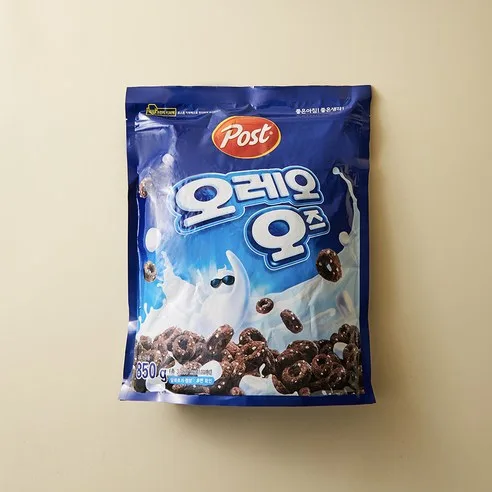 Post OREO O's Cereal 850g Family Size - Chocolate Cookie Cereal with Marshmallow - Image 3