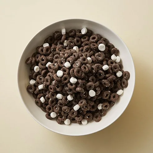 Post OREO O's Cereal 850g Family Size - Chocolate Cookie Cereal with Marshmallow - Image 5
