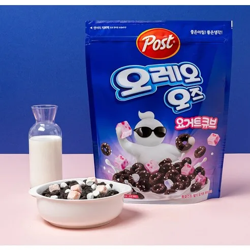 Post OREO O's Yogurt Cube Cereal 400g - Image 2