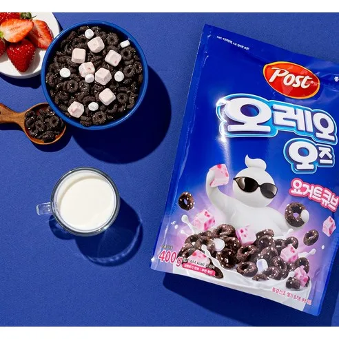 Post OREO O's Yogurt Cube Cereal 400g - Image 5