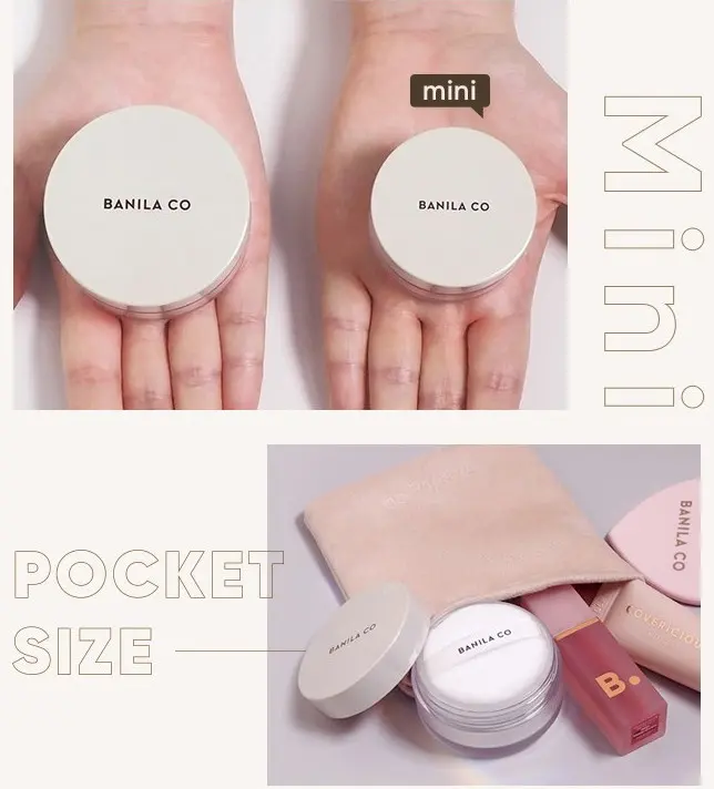 BANILA CO Prime Primer Finish Powder Mini 5g - Makeup Setting Powder