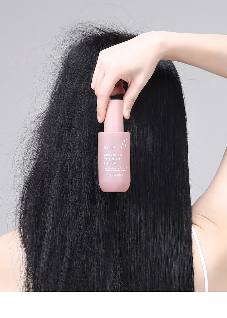 RAIP ADVANCED 2X ARGAN HAIR OIL 100ml Detail