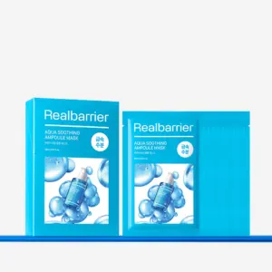 Realbarrier Aqua Soothing Ampoule Mask 28ml×10 Sheets