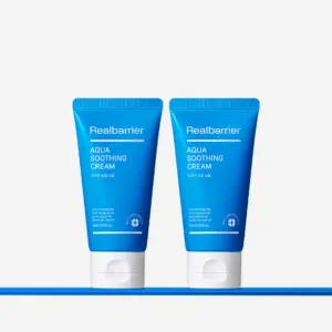 RealBarrier Aqua Soothing Cream [TUBE] 75ml x 2