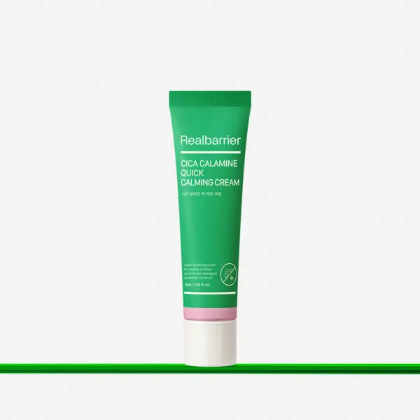 Realbarrier Cica Calamine Quick Calming Cream 30ml