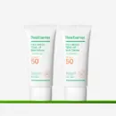 Real Barrier CICA GREEN TONE-UP SUN CREAM SPF 50+ PA++++ 50ml+50ml