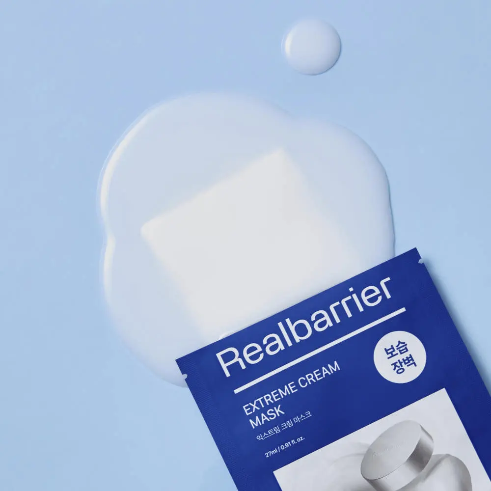 Realbarrier Extreme Cream Mask 27ml×10 Sheets