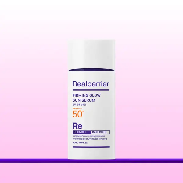 Real Barrier Firming Glow Sun Serum SPF 50+ PA++++ 50ml