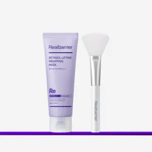 Realbarrier Retiniol Lifting Wrapping Mask 80ml