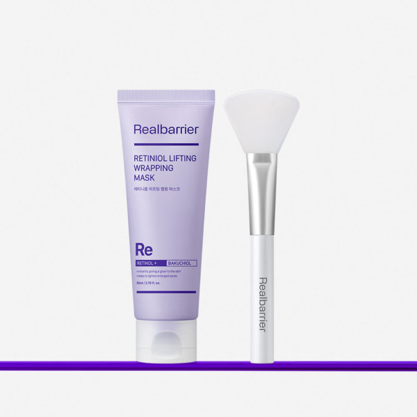 Realbarrier Retiniol Lifting Wrapping Mask 80ml