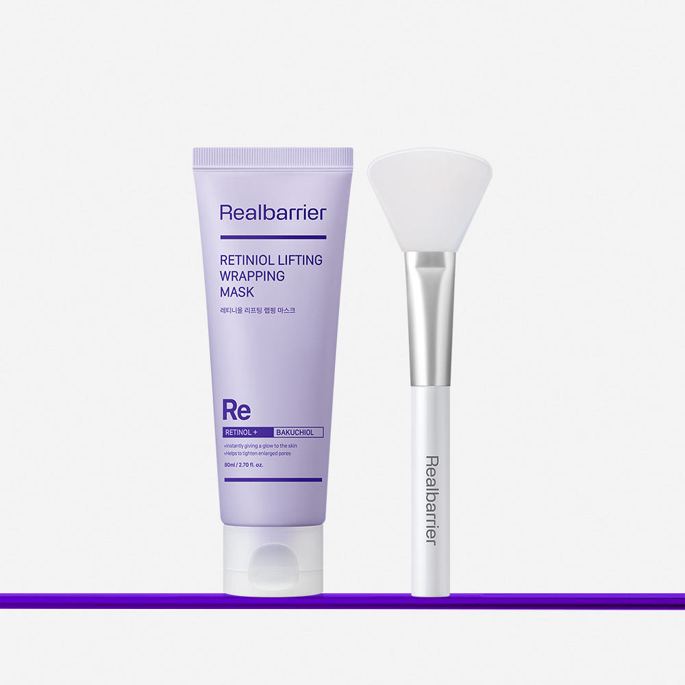 Realbarrier Retiniol Lifting Wrapping Mask 80ml