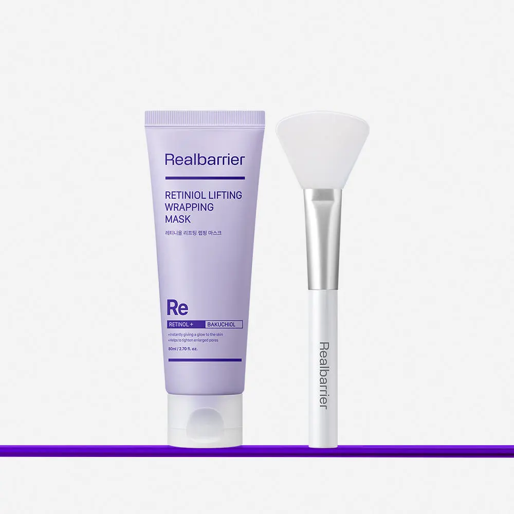 Realbarrier Retiniol Lifting Wrapping Mask 80ml