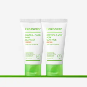 Realbarrier CONTROL-T ACID PORE CLAY PACK 80ml+80ml