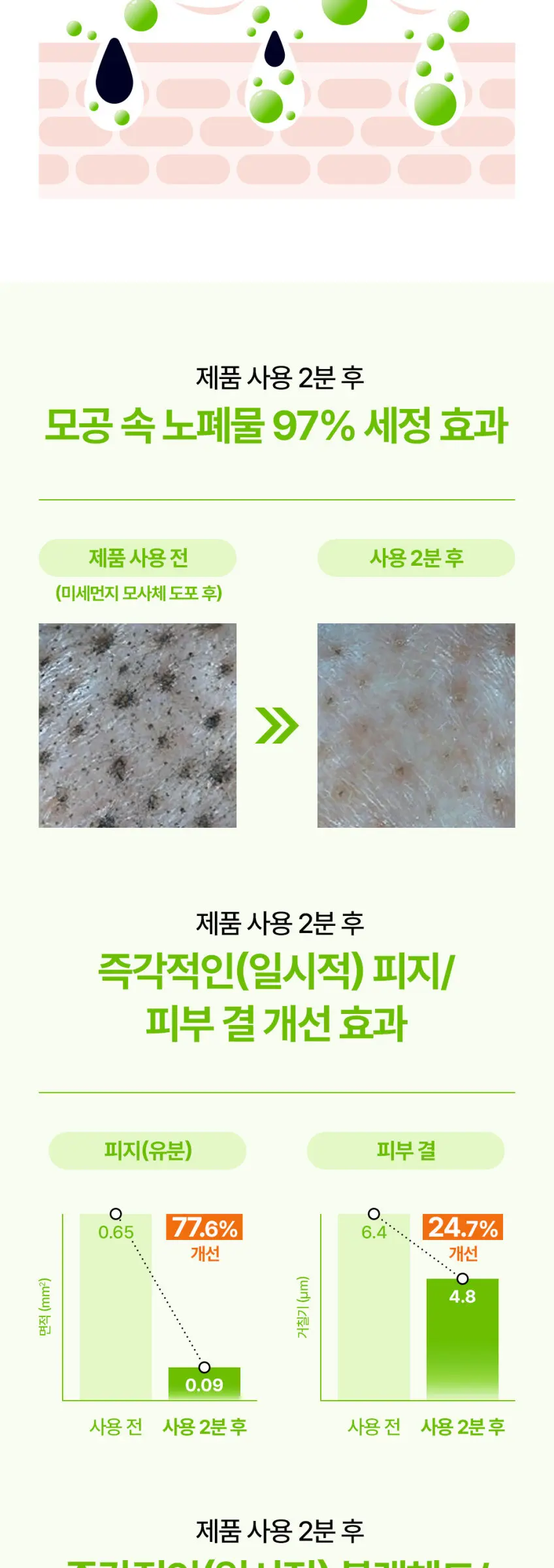 Realbarrier CONTROL-T ACID PORE CLAY PACK 80ml x 2 Detail