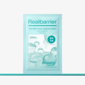 Realbarrier Watery Hyal Serum Mask 25ml×10 Sheets
