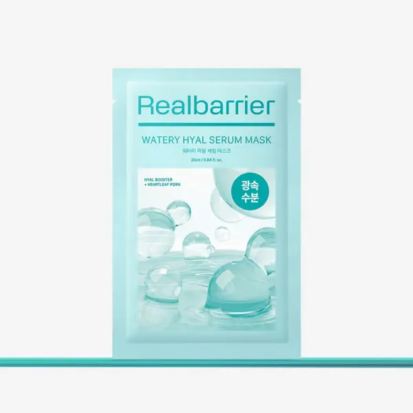 Realbarrier Watery Hyal Serum Mask 25ml×10 Sheets