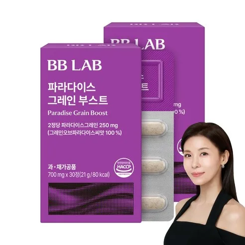 BB LAB Paradise Grain Boost 30*2pack - Tablets Dietary Supplement