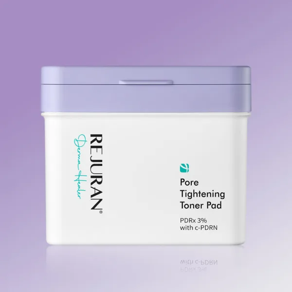 REJURAN Pore Tightening Toner Pad 220mL PDRx 3% with c-PDRN