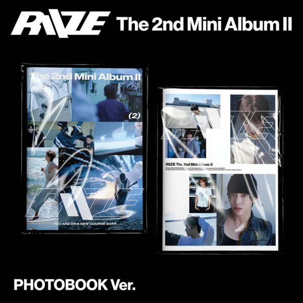 RIIZE - The 2nd Mini Album [II] (Photobook Ver.) (Random Ver.)