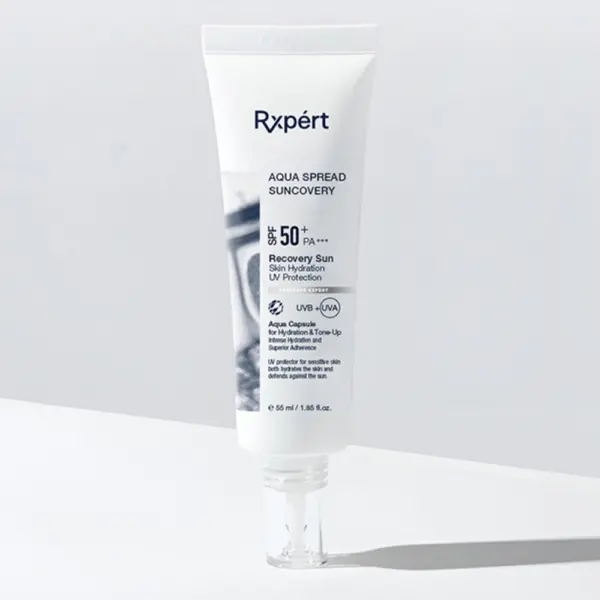 Rxpert Aqua Spread Suncovery SPF50+ PA+++ 55ml