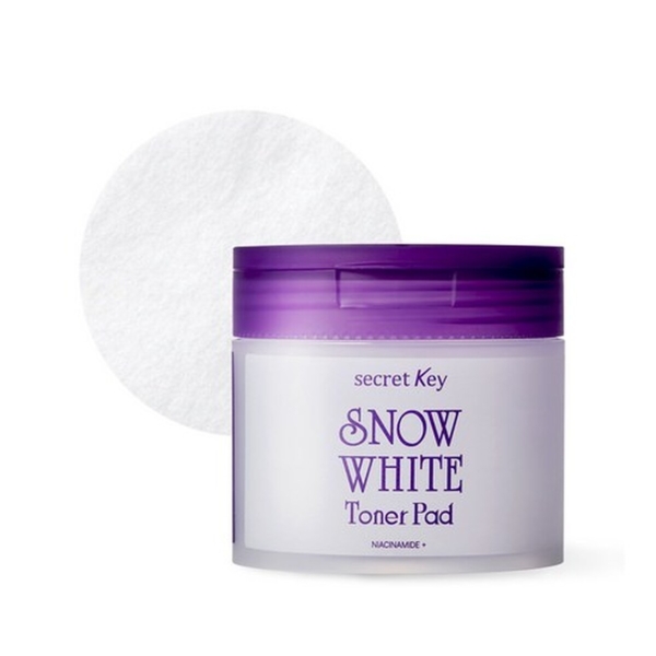 secret Key SNOW WHITE Toner Pad 80p 150g