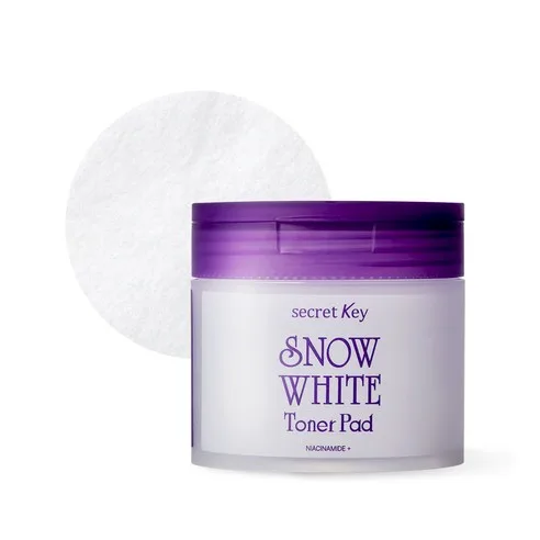 secret Key SNOW WHITE Toner Pad 80p 150g