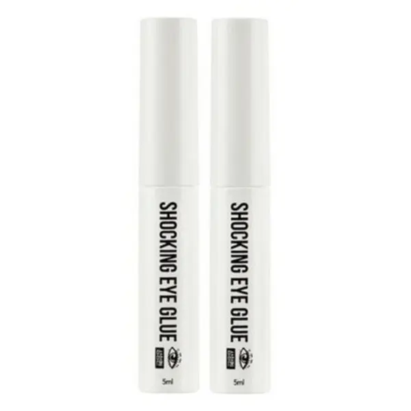 Label Young SHOCKING EYE GLUE 5ml x 2ea White