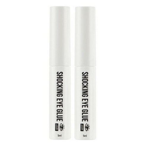 Label Young SHOCKING EYE GLUE 5ml x 2ea White