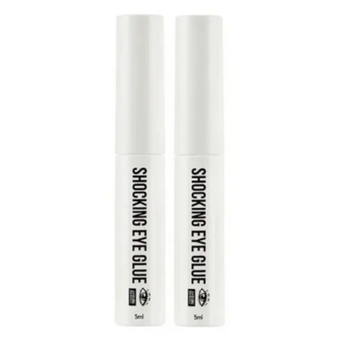 Label Young SHOCKING EYE GLUE 5ml x 2ea White