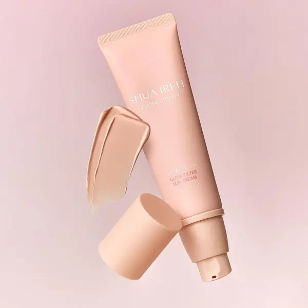 SHUA IREH Glow Filter Sun Cream SPF50+ PA++++ 50ml