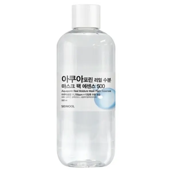 SIDMOOL Aquaporin Real Moisture Mask Pack Essence 500ml