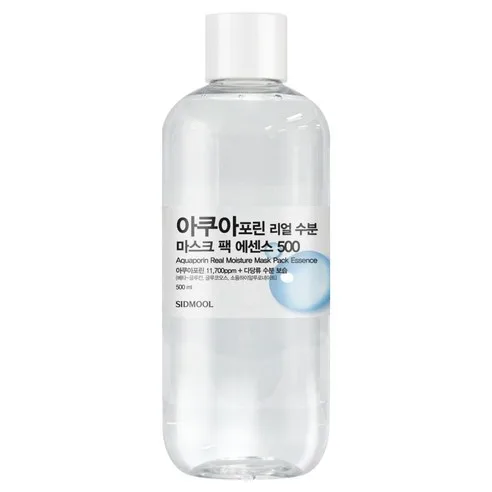 SIDMOOL Aquaporin Real Moisture Mask Pack Essence 500ml