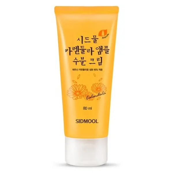 SIDMOOL Calendula Ampoule Moisture Cream 80ml
