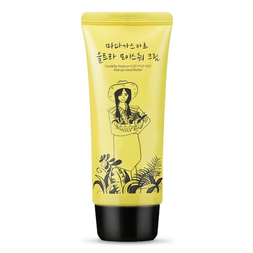 SIDMOOL Madagascar Ultra Moisture Cream 80g