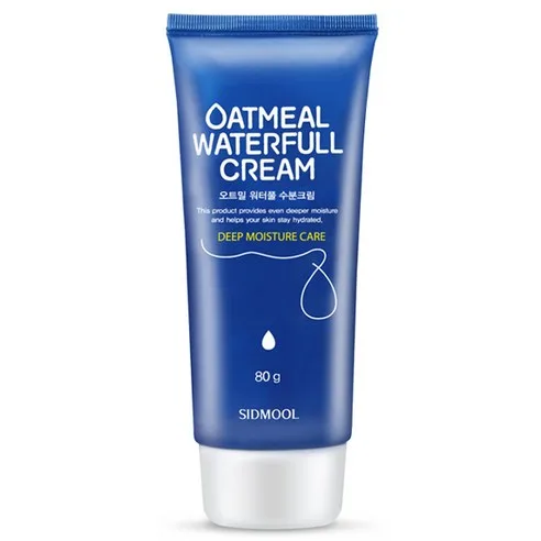 SIDMOOL Oatmeal Waterfull Cream 80g