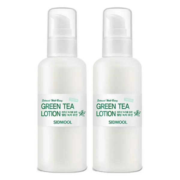 SIDMOOL Wellbeing Green Tea Lotion 150ml x 2ea