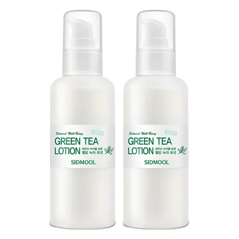 SIDMOOL Wellbeing Green Tea Lotion 150ml x 2ea