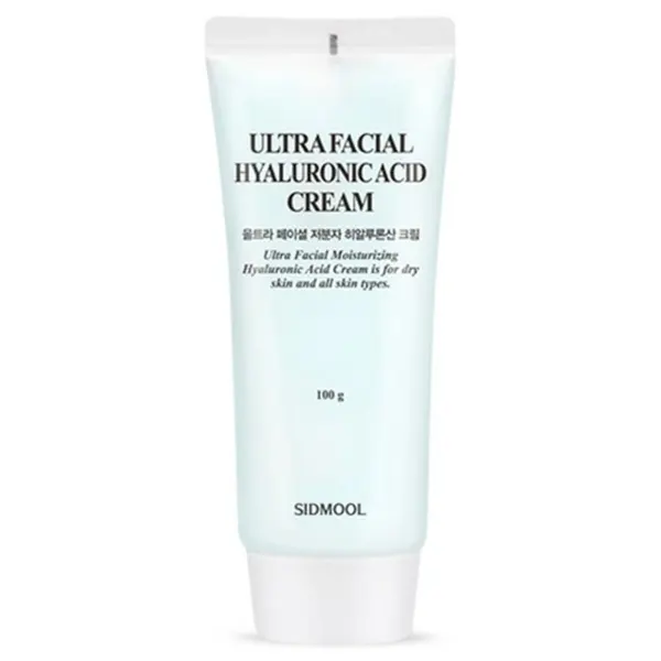 SIDMOOL Ultra Facial Hyaluronic Acid Cream 100g