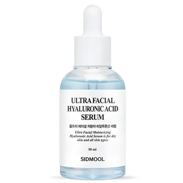 SIDMOOL ULTRA FACIAL HYALURONIC ACID SERUM 50ml