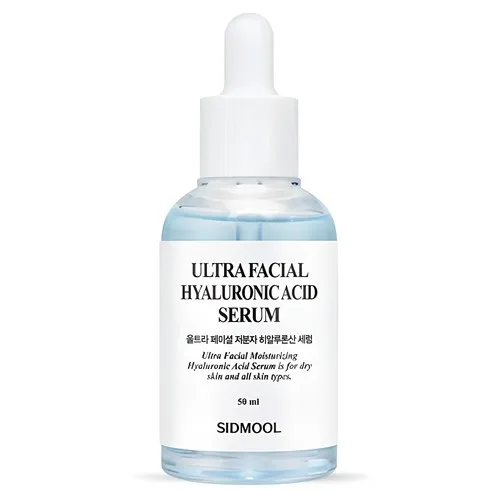 SIDMOOL ULTRA FACIAL HYALURONIC ACID SERUM 50ml