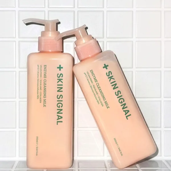 SKIN SIGNAL Enzyme Cleansing Milk 190ml