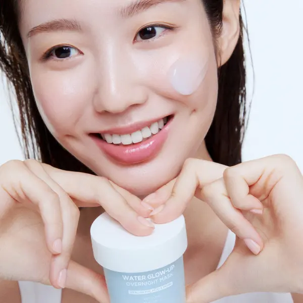 Snp Water Glow-Up Overnight Mask 100ml